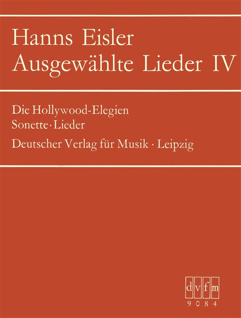Ausgewählte Lieder 4