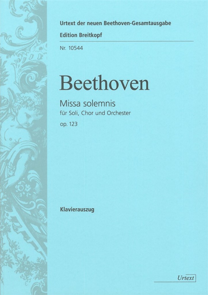 Missa Solemnis D-dur op. 123