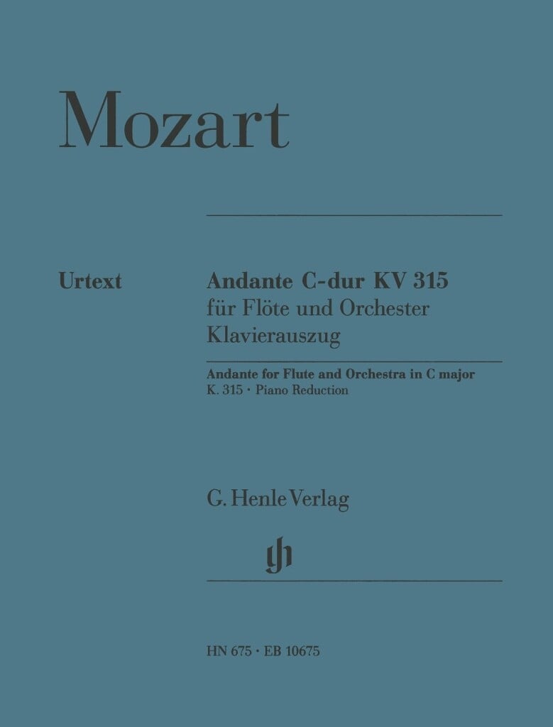 Andante C-dur KV 315