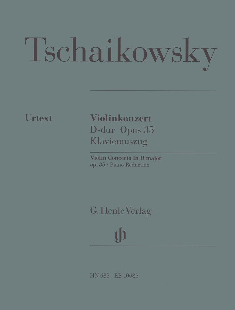 Konzert für Violine und Orchester D-dur op. 35
