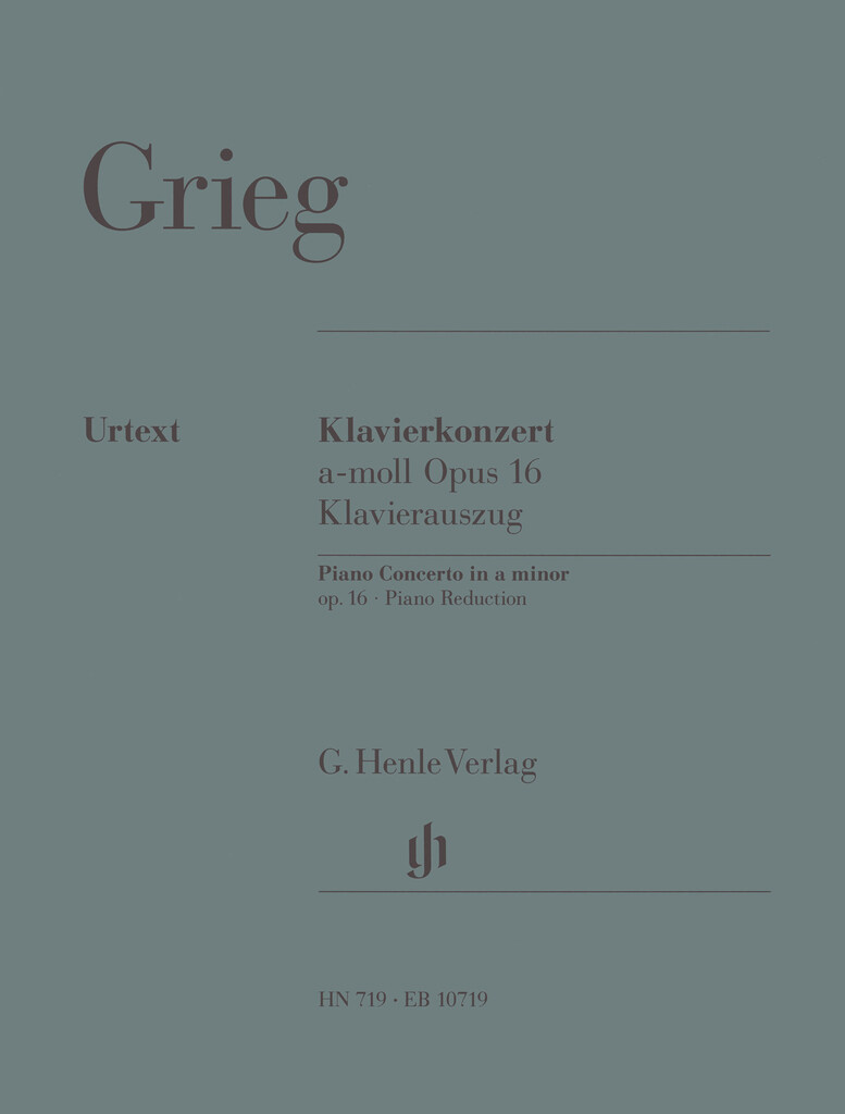 Piano Concerto A minor Op. 16