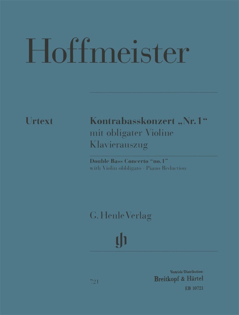 Kontrabasskonzert Nr. 1 D-dur