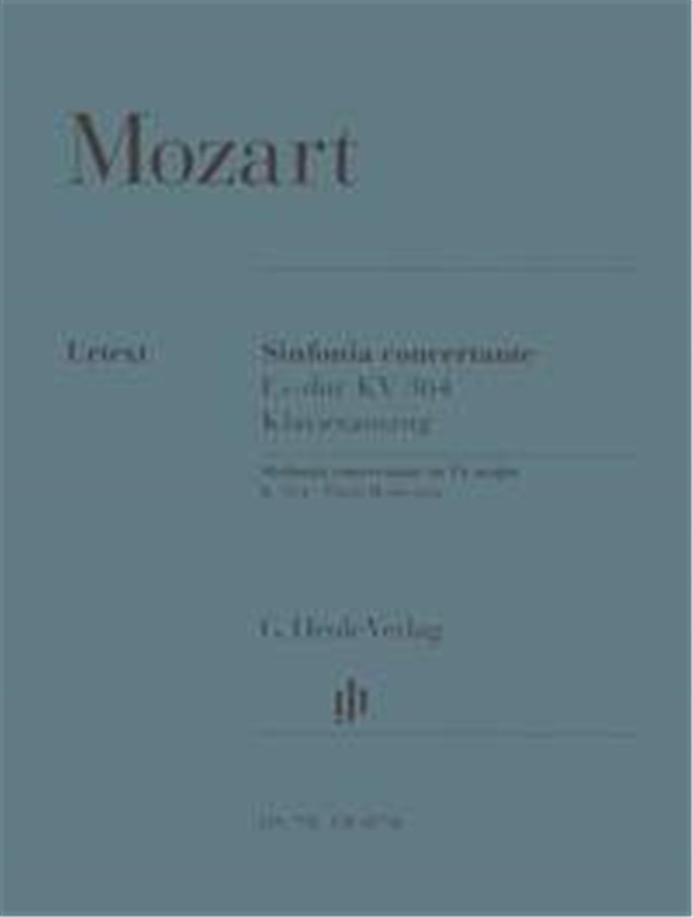 Sinfonia concertante Es-dur KV 364 (320d)
