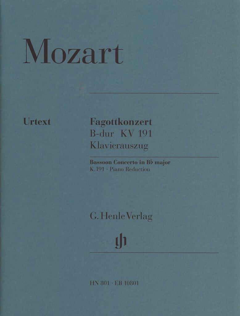 Fagottkonzert B-dur KV 191