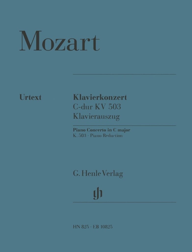 Klavierkonzert C-dur KV 503