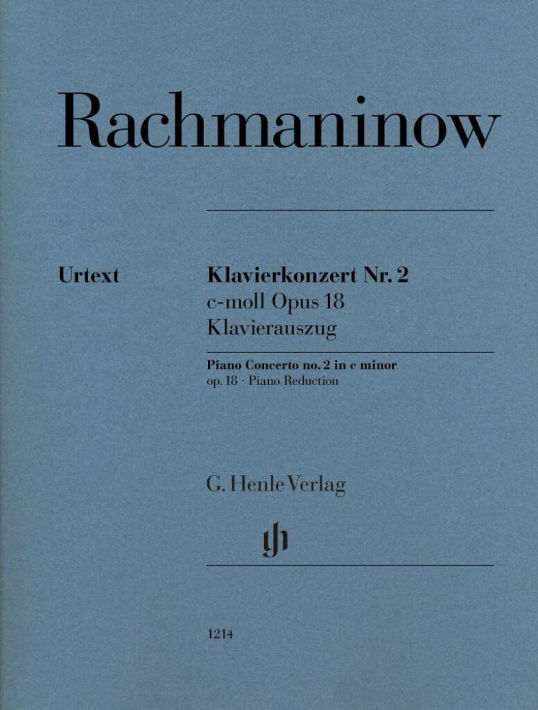Klavierkonzert Nr. 2 C-moll Op. 18
