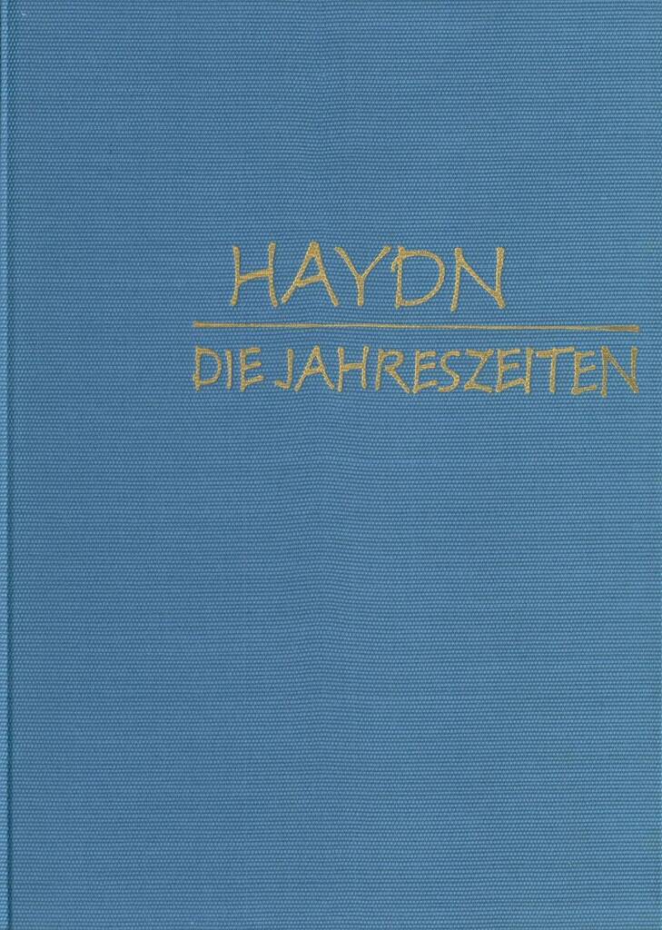 Die Jahreszeiten Hob XXI: 3