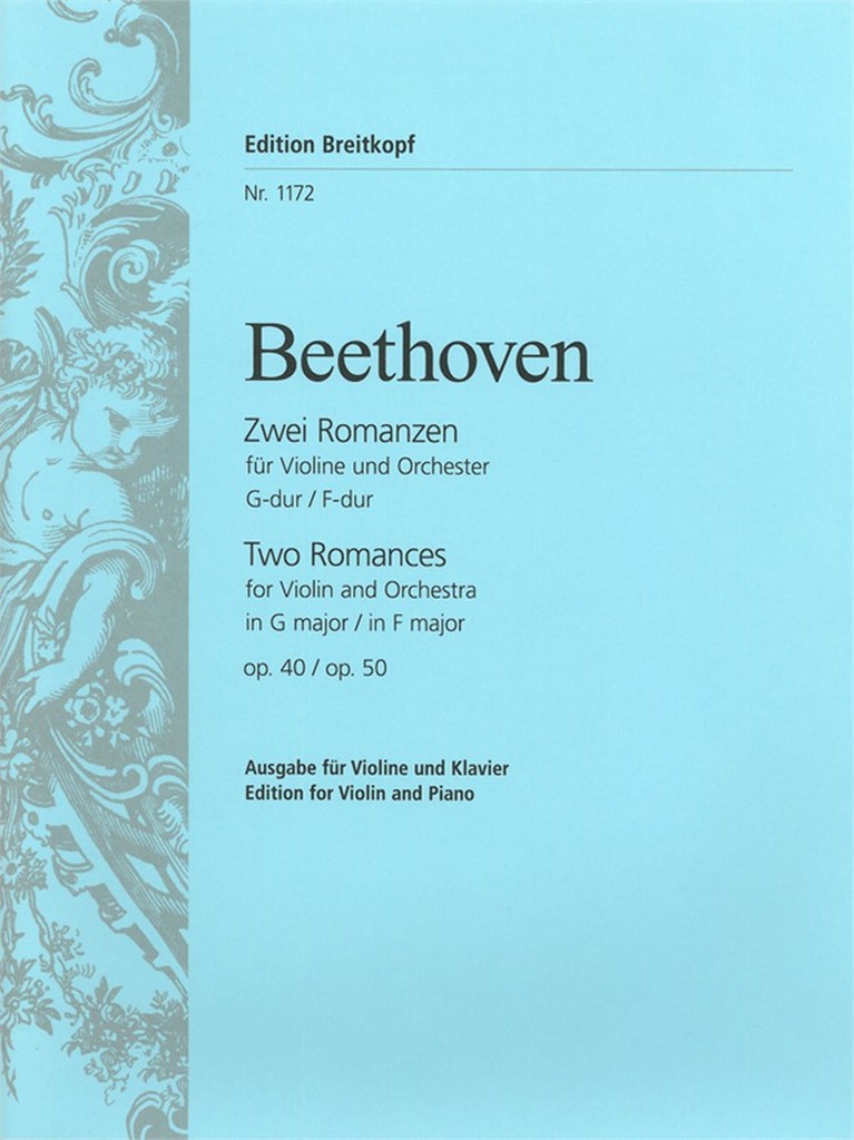 Romanzen G/F-dur op. 40/50