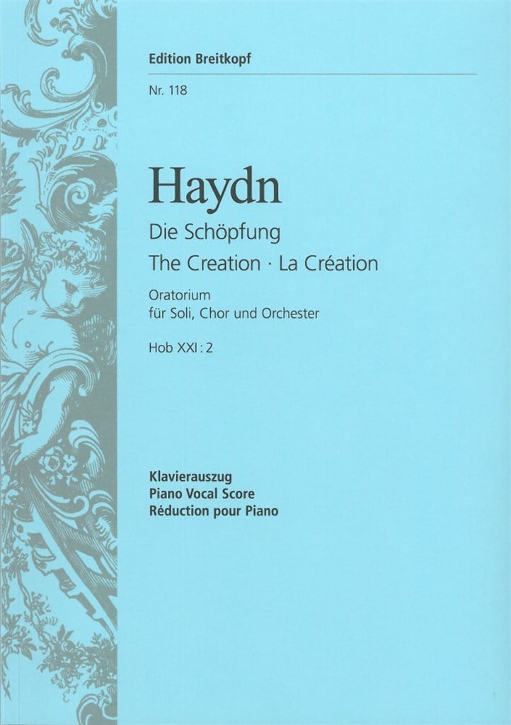 Die Schöpfung / The Creation Hob XXI:2