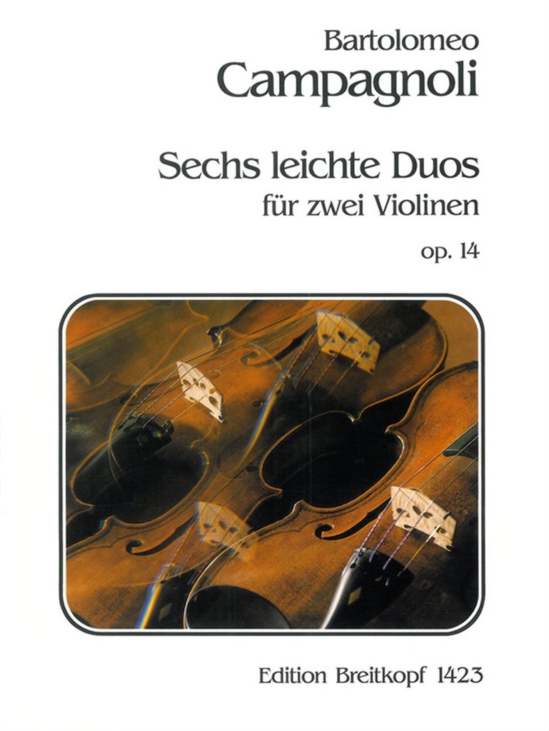 Sechs leichte Duos op. 14