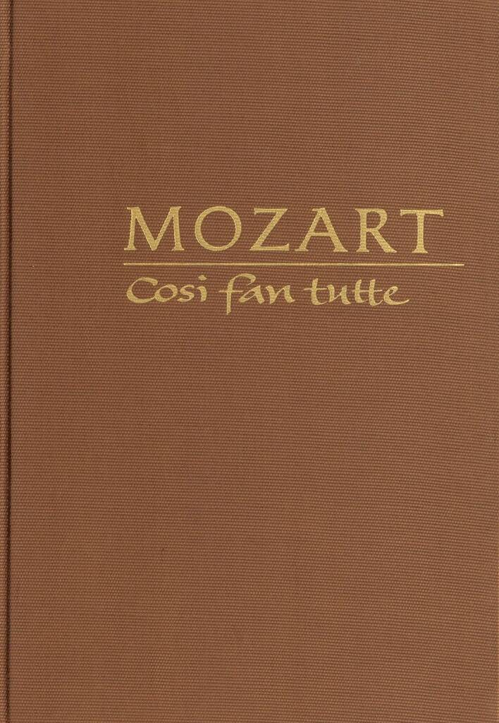 Cosi fan tutte KV 588(ital-dt)