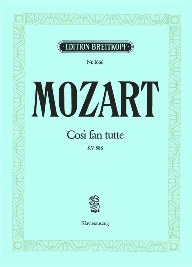 Cosi fan tutte KV 588(ital-dt)