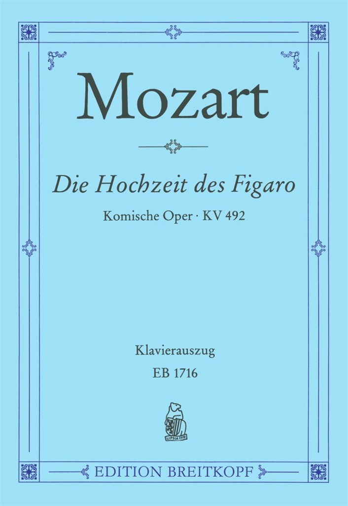 Le Nozze di Figaro KV 492