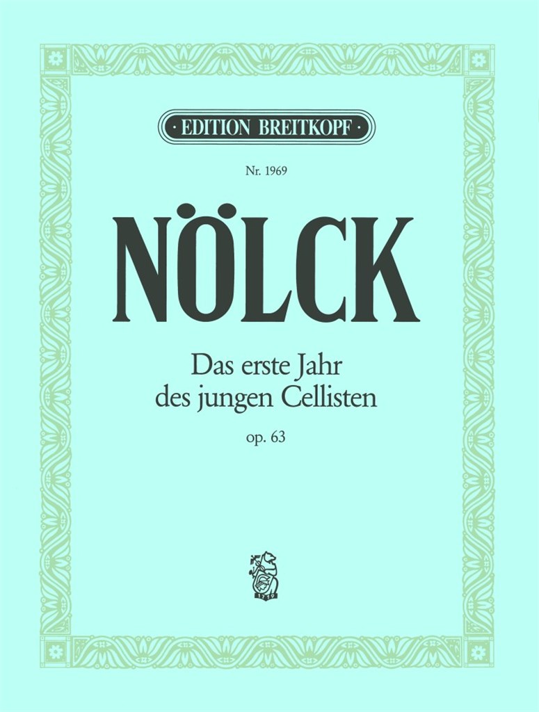 Das 1.Jahr d. jungen Cellisten