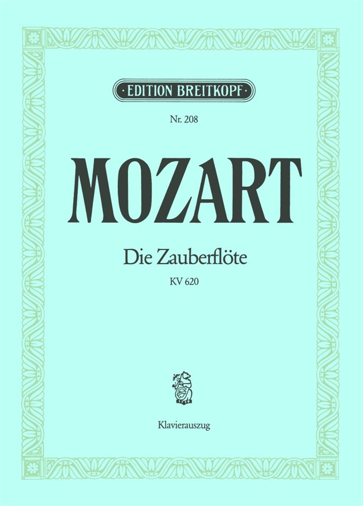 Zauberflöte KV 620