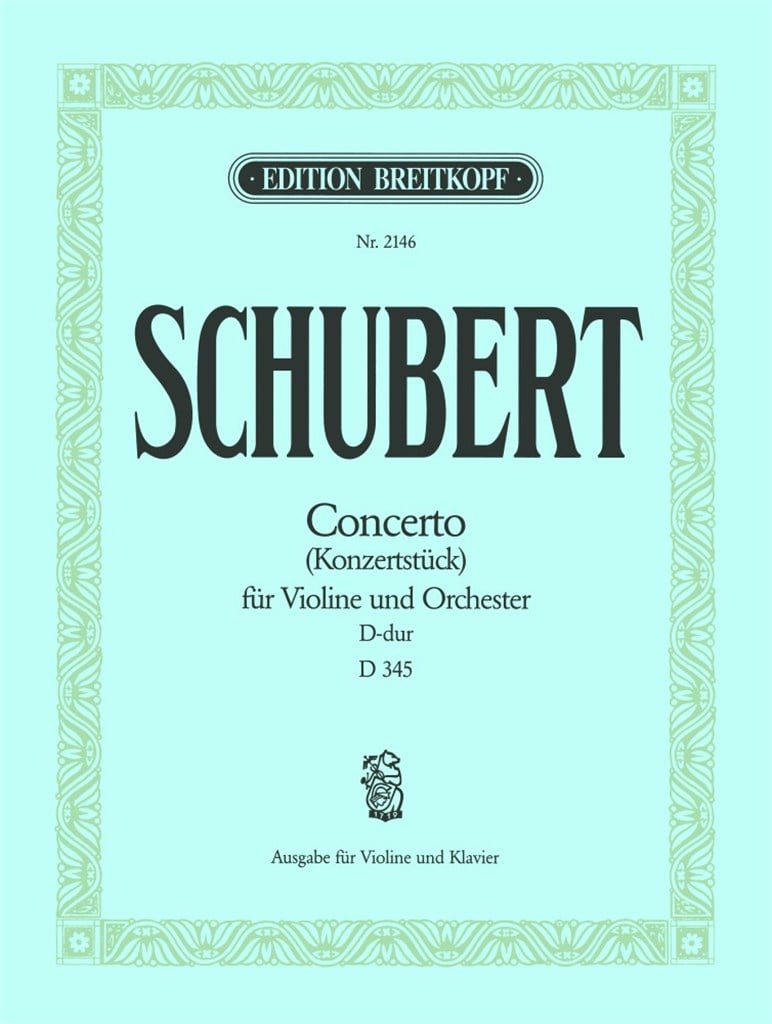 Concerto D-Major D345