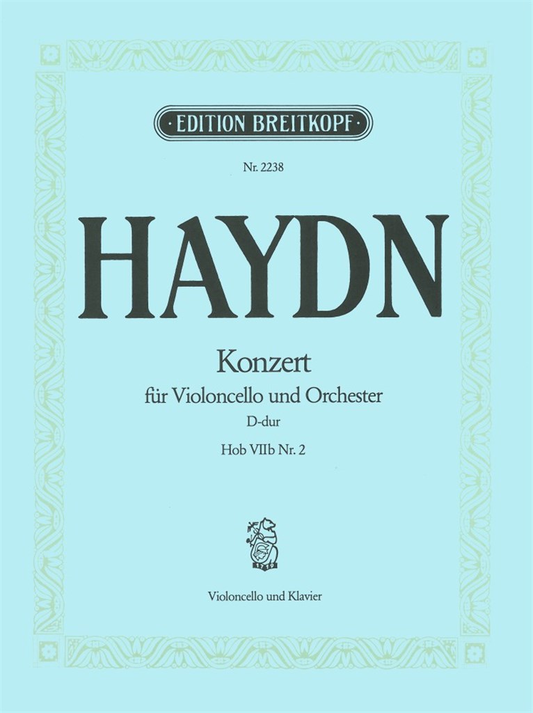 Violoncellokonzert D VIIb:2