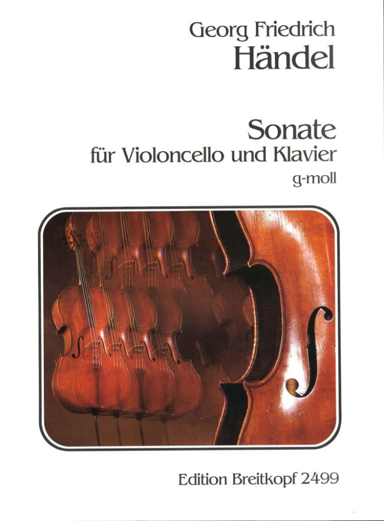 Sonate g-moll nach HWV 287