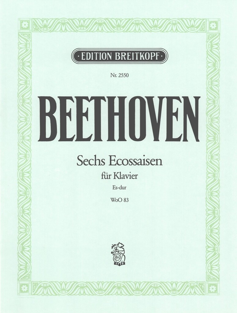 Sechs Ecossaisen WoO 83