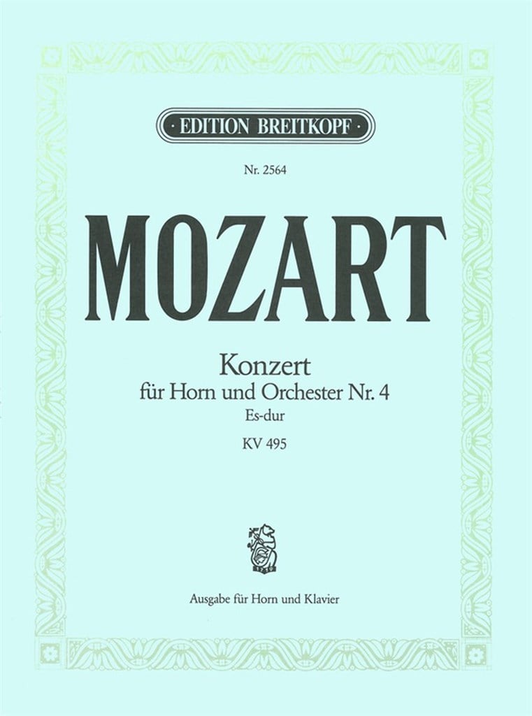 Hornkonzert Nr.4 Es-dur KV 495