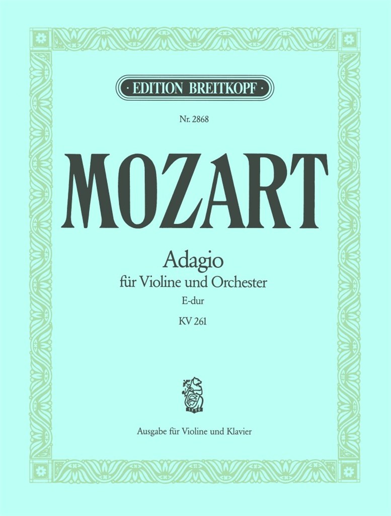Adagio E-dur KV 261
