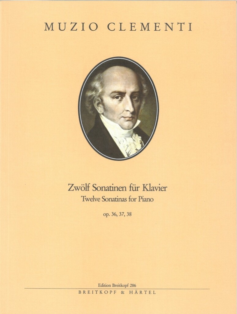 12 Sonatinen op. 36,37,38