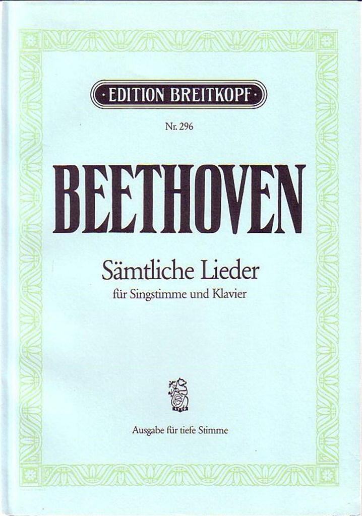 Sämtliche Lieder