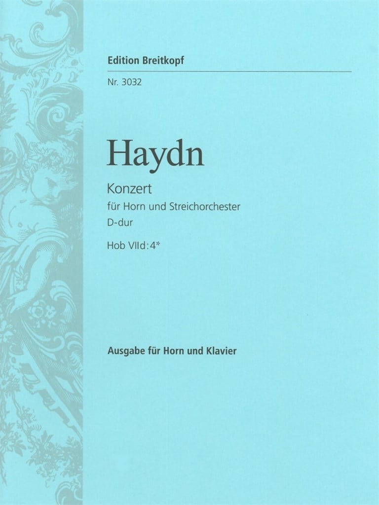 Hornkonzert D-Dur Hob VIId: 4