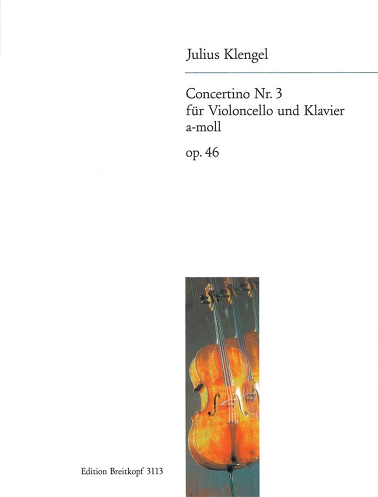 Concertino Nr. 3 a-moll op. 46