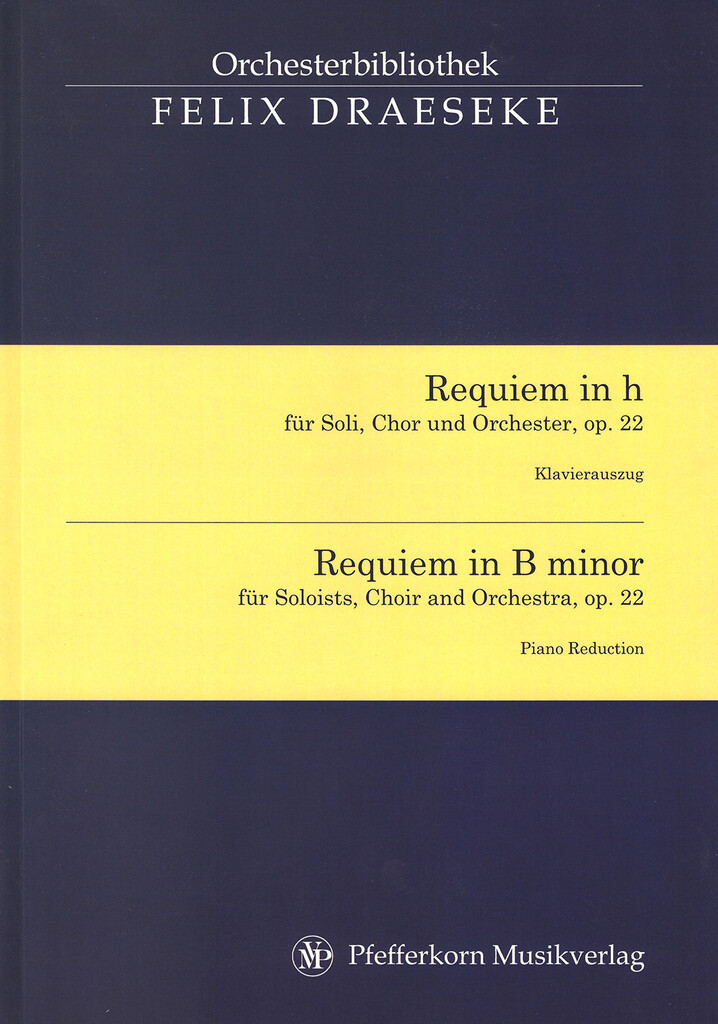 Requiem in B minor Op. 22