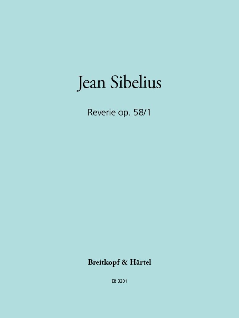 Reverie op. 58/1