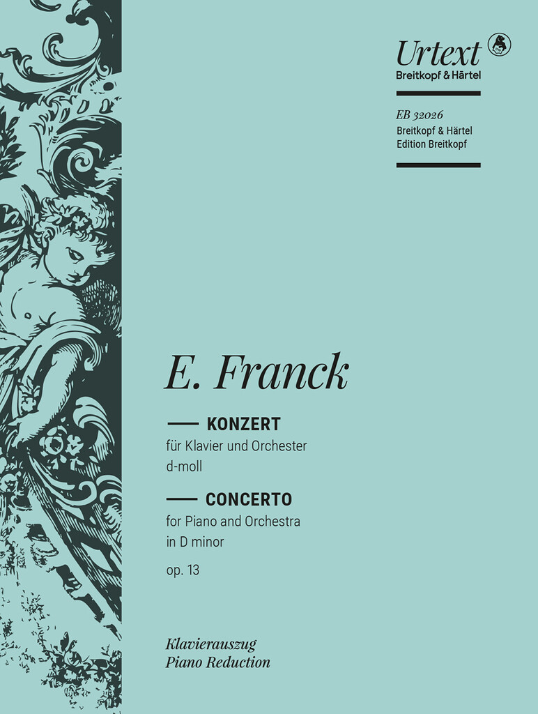 Concerto for Piano in D minor Op. 13
