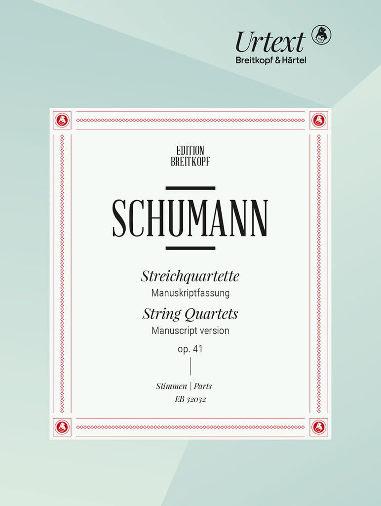 String quartets Op. 41 nos. 1-3