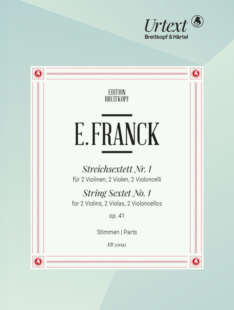 String Sixtet No. 1 Op. 41
