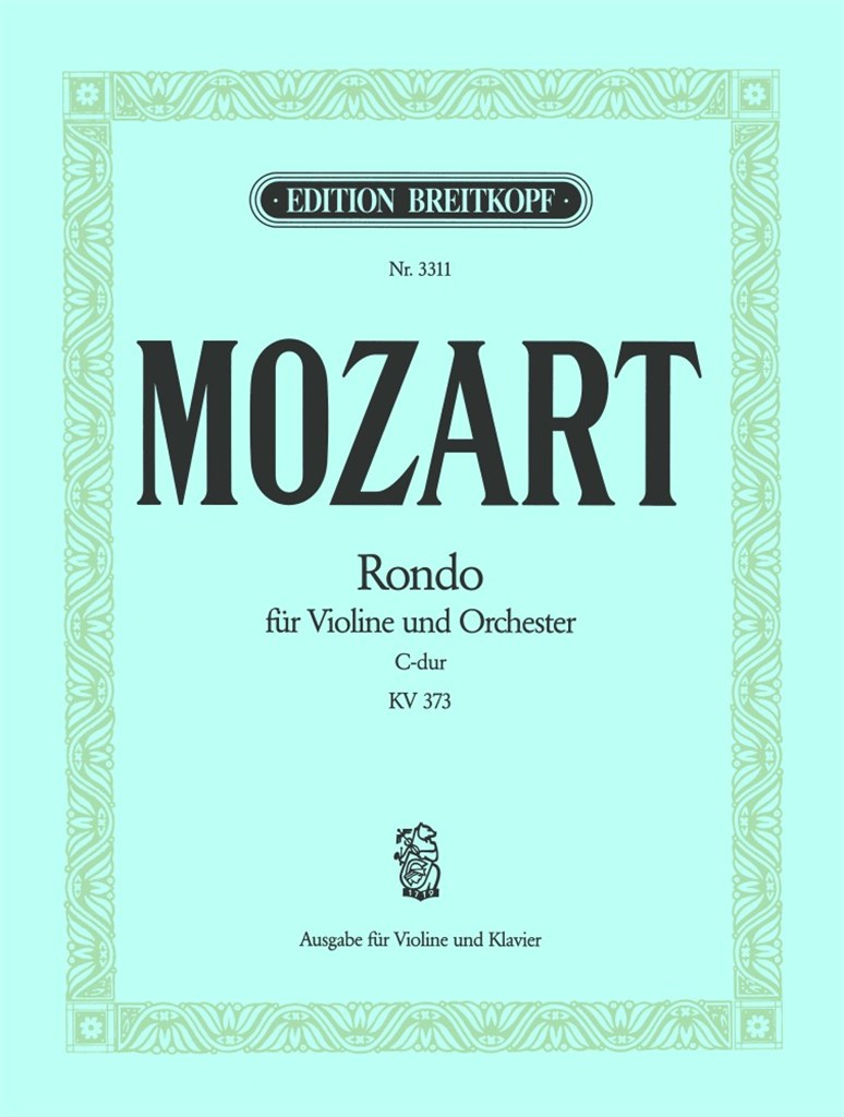 Rondo C-dur KV 373