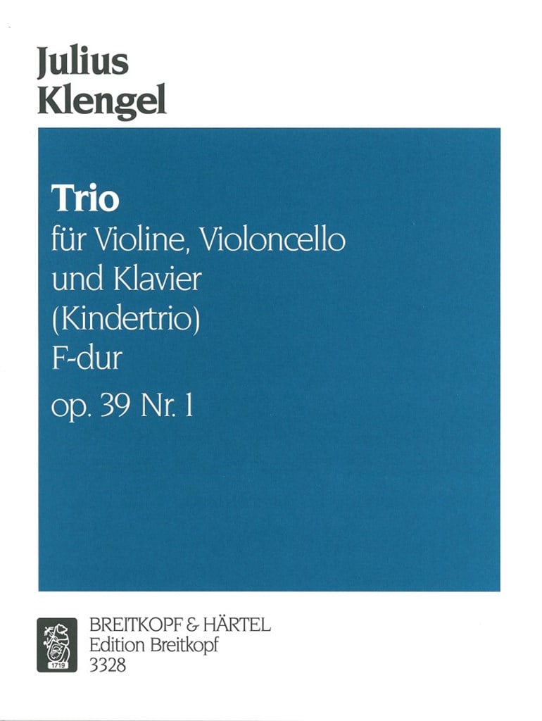 Kindertrio F-dur op. 39, Nr. 1