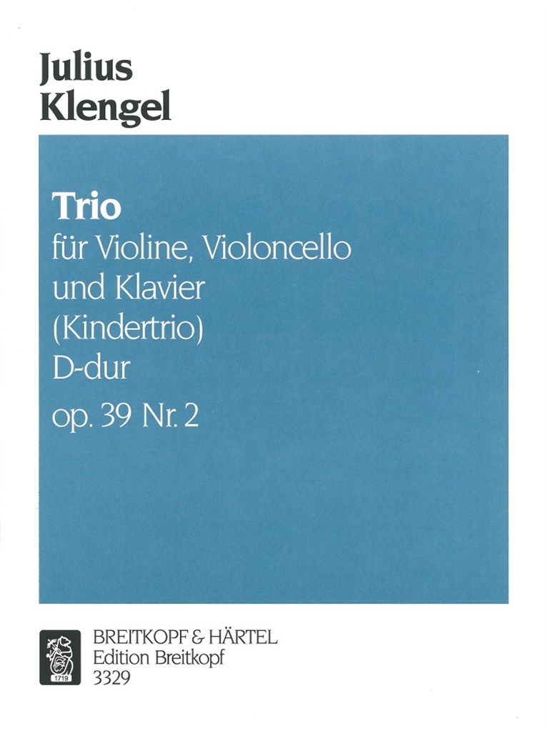 Kindertrio D-dur op. 39, Nr. 2