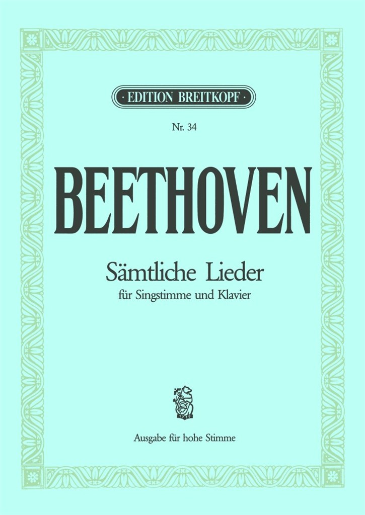 Sämtliche Lieder