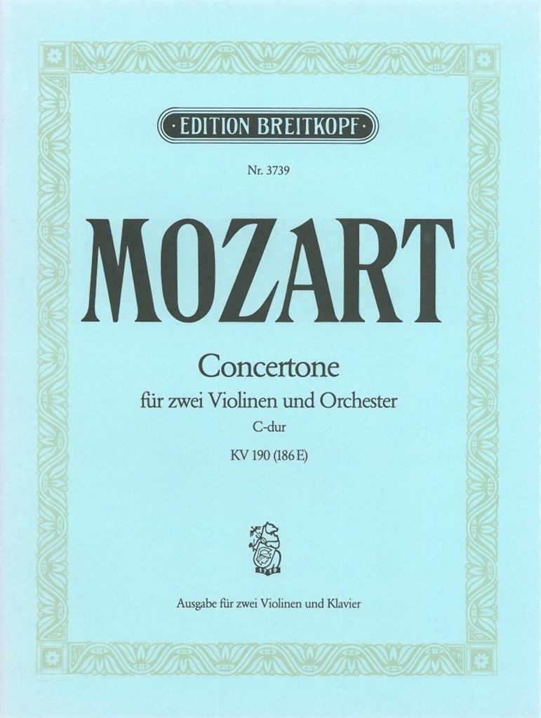 Concertone C-dur KV 190 (186e)