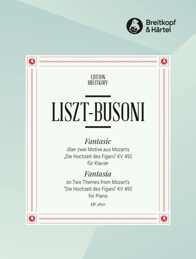 Fantasie über Motive a. Figaro
