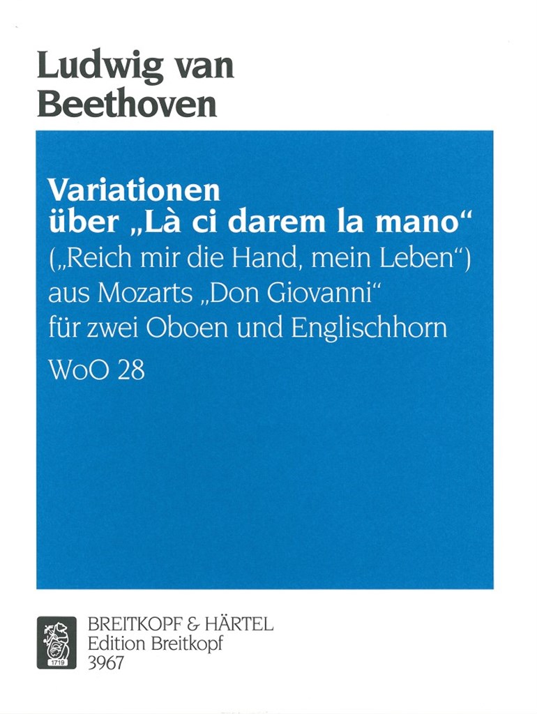 Variationen über La ci darem