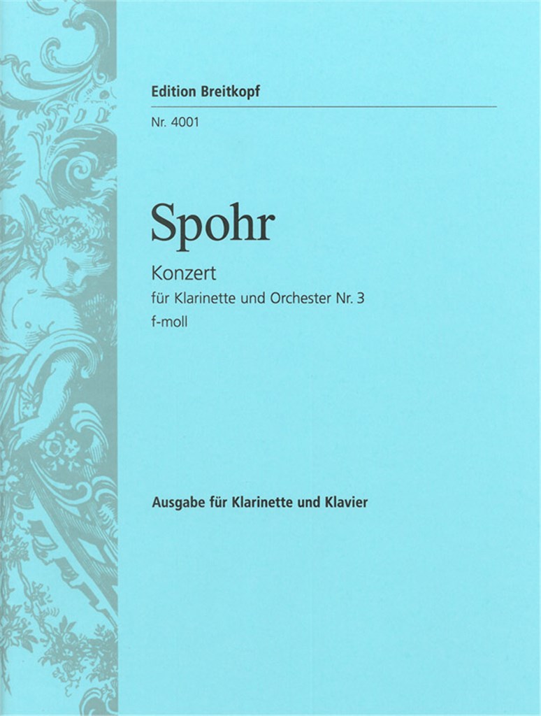 Klarinettenkonzert Nr.3 f-moll