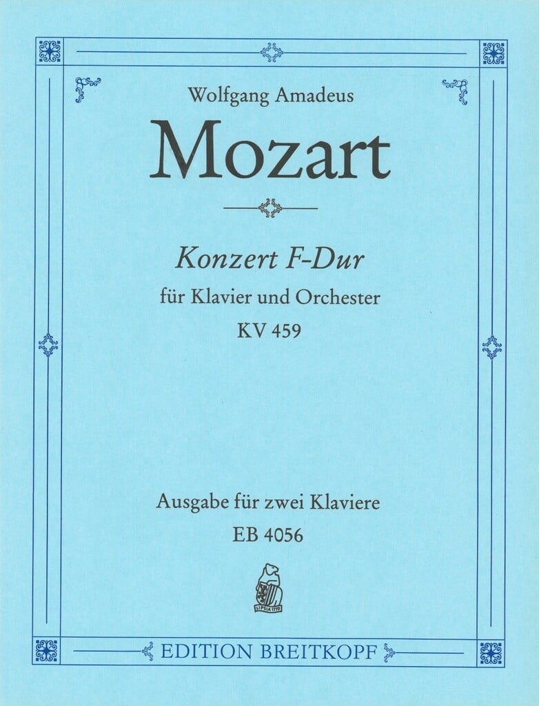 Klavierkonzert 19 F-dur KV 459