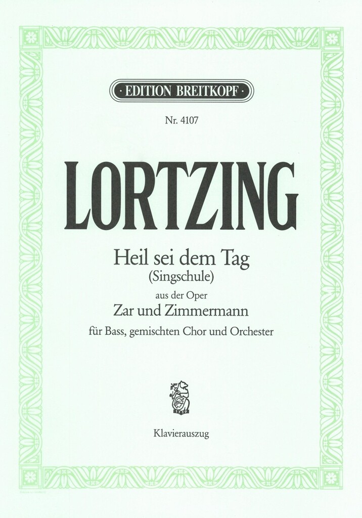 Singschule a. Zar u.Zimmermann