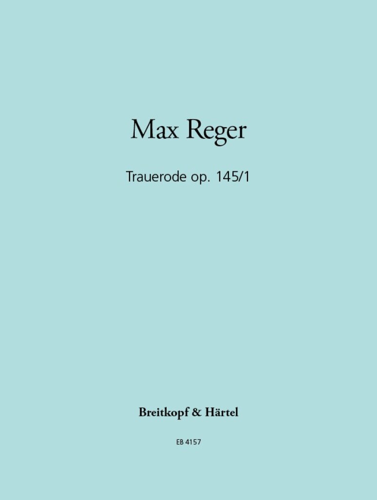 Sieben Orgelstücke op.145 Nr.1