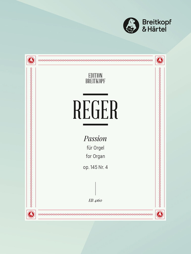 Sieben Orgelstücke op.145 Nr.4