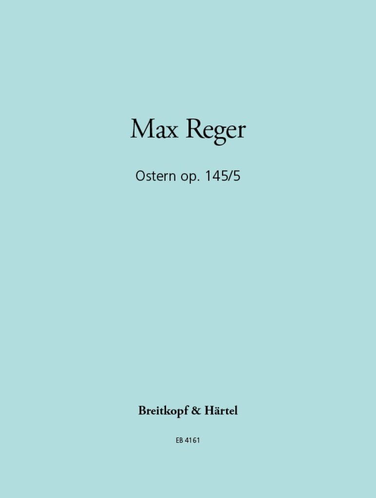 Sieben Orgelstücke op.145 Nr.5