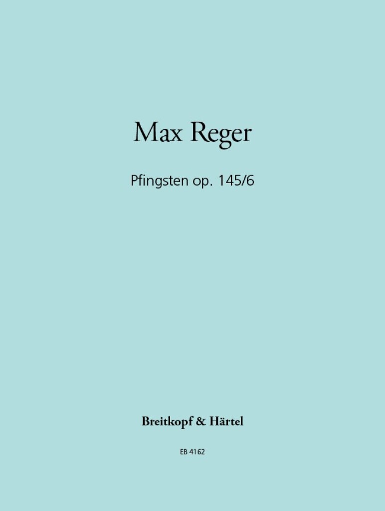 Sieben Orgelstücke op.145 Nr.6