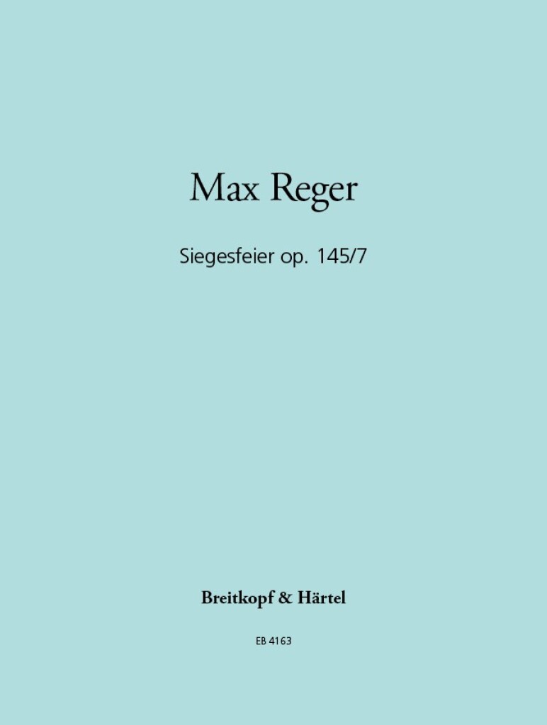 Sieben Orgelstücke op.145 Nr.7