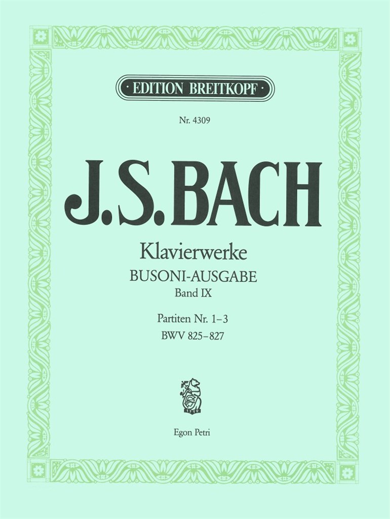 Partiten Nr. 1-3